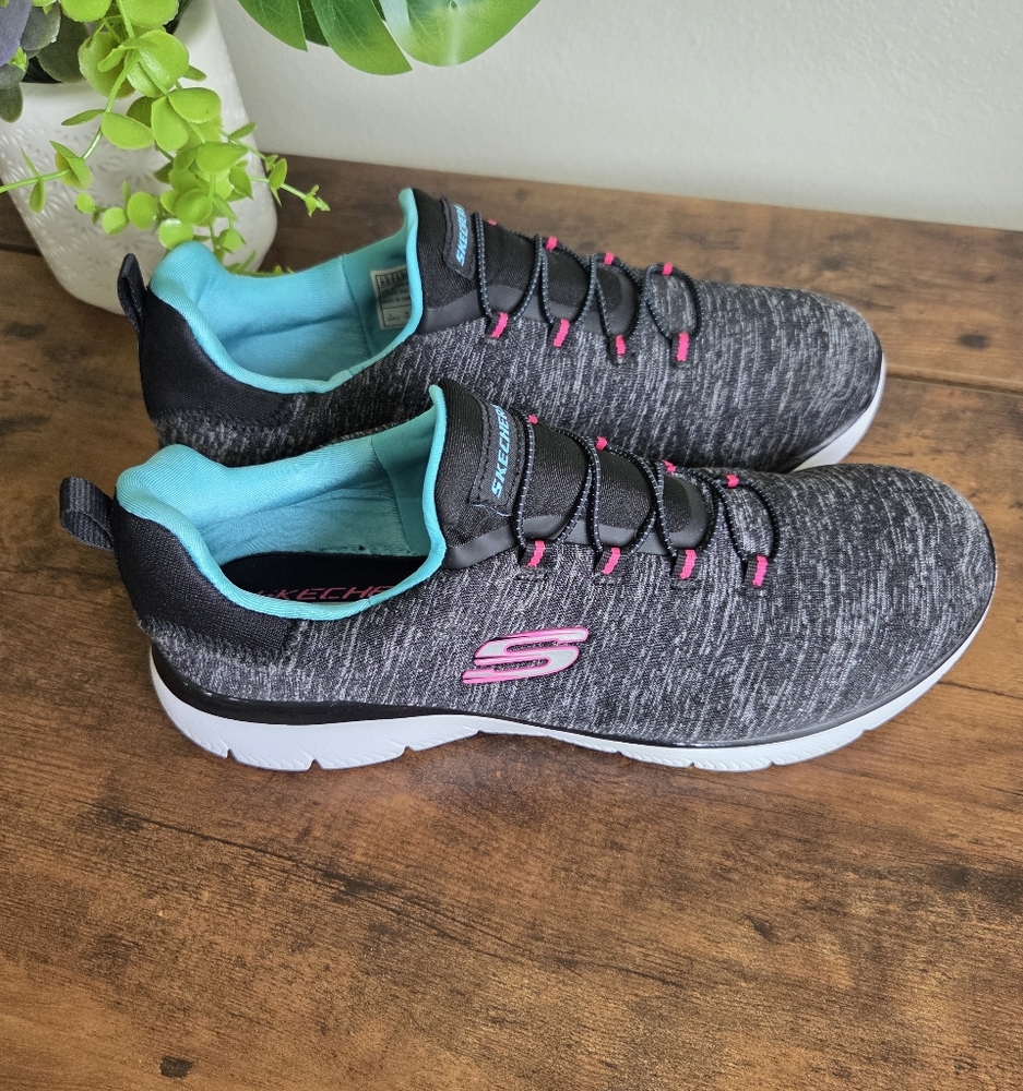 Skechers Summits Quick Getaway Sneaker Womens #12983w